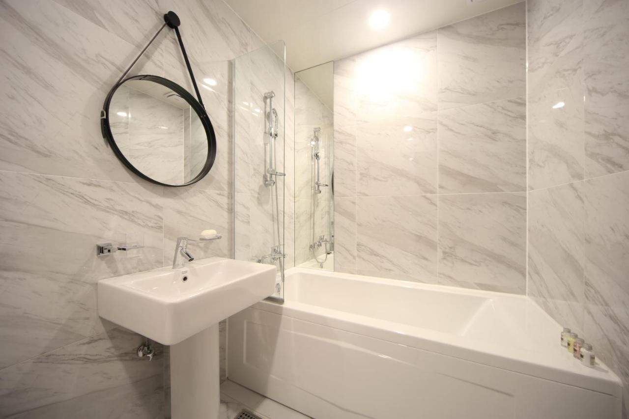 בוסאן Hotel French Code Myeongji מראה חיצוני תמונה